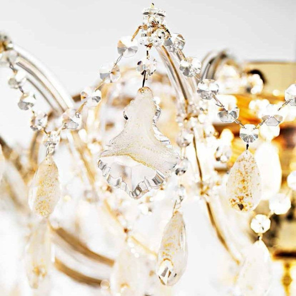 Потолочный светильник Beby Group Nuovo Vintage 6111/6PL Light gold Yellow