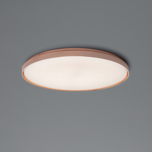 Настенно-потолочный светильник Flos Clara Copper ring F1570009+F1571015