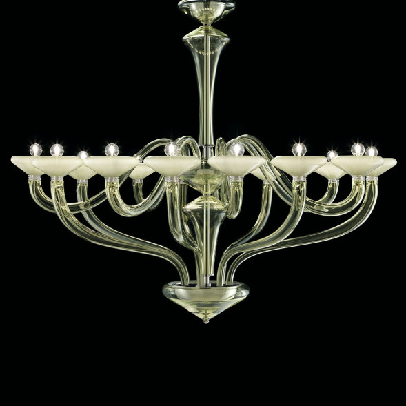 Люстра Barovier&amp;Toso Windsor 5676/14/BE