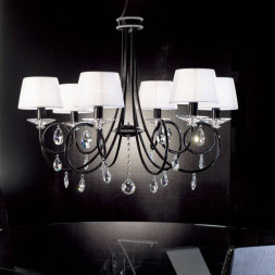 Люстра Effusionidiluce Zelia 5000.1061 Swarowsky Strass