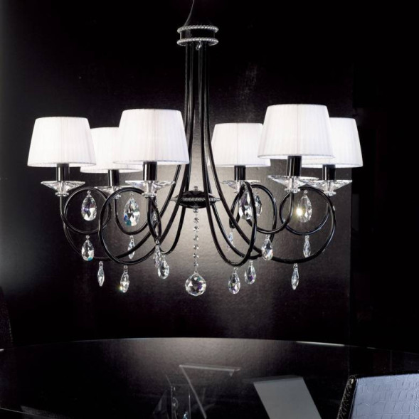 Люстра Effusionidiluce Zelia 5000.1061 Swarowsky Strass