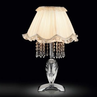 Настольная лампа Renzo Del Ventisette LSG 14196/1 DEC. CROMO