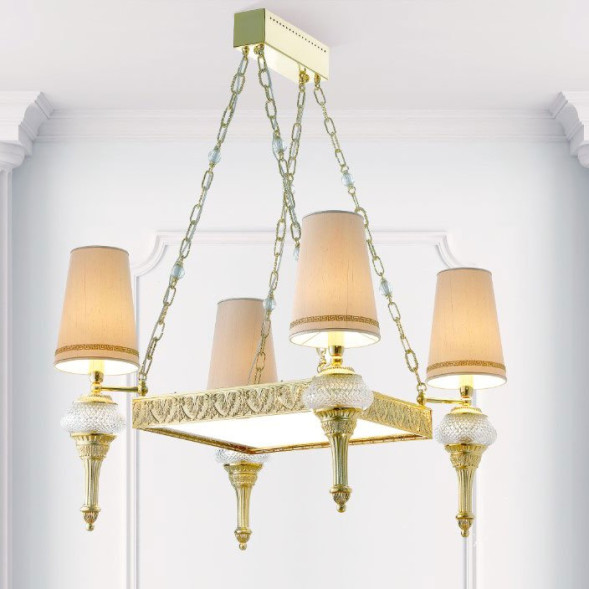 Люстра IlParalume MARINA 7727 2100/CH4