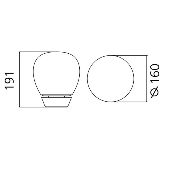 Настольная лампа Artemide Empatia 16 1813010A