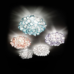 Потолочный светильник Slamp Clizia Ceiling M BLUE CLI78PLF0000B_000