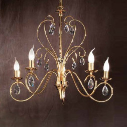 Люстра Orion Leuchten LU 1658/5 Gold