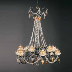 Люстра Passeri International Cristallo L 7180/6+6 Dec. 088