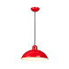 Подвесной светильник Elstead Lighting Franklin FRANKLIN/P RED