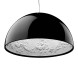 Подвесной светильник Flos Skygarden 1 ECO Glossy black F6411030