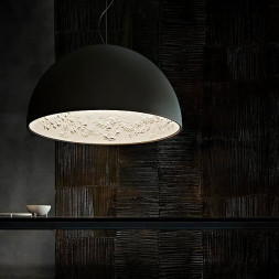 Подвесной светильник Flos Skygarden 1 ECO Glossy black F6411030