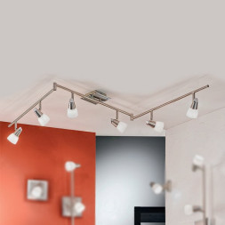 Спот (точечный светильник) Orion Leuchten Str 10-423/6 satin