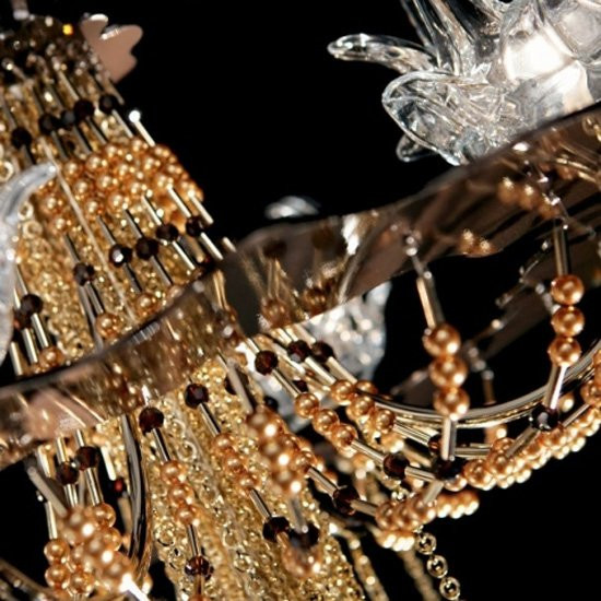 Бра IDL Exotic 450/2a crome chokolate