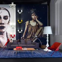 Бра MOOOI Paper WALL LAMP MOLPWL----W