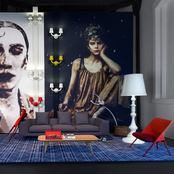 Бра MOOOI Paper WALL LAMP MOLPWL----W