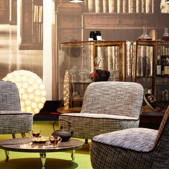 Напольный светильник MOOOI Prop light Round Floor MOLPR1FL48WB