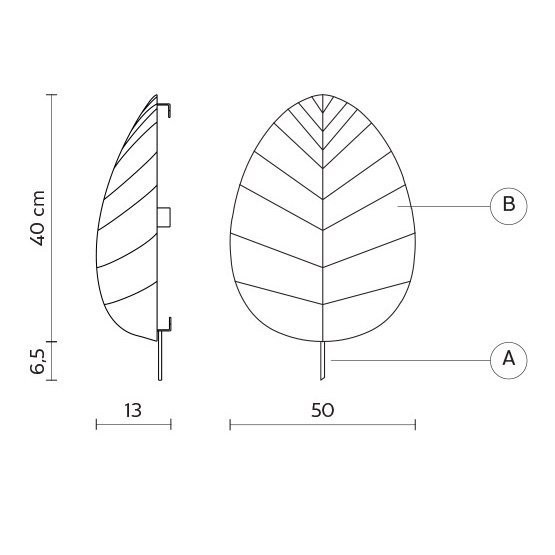 Настенно-потолочный светильник Karman Eden collection AP103 3B INT
