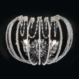 Настенный светильник Renzo Del Ventisette A 14343/3 DEC. CROMO