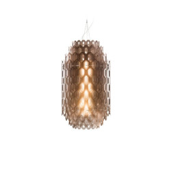 Подвесной светильник Slamp Chantal SUSPENSION M ORANGE CHN88SOS0002A_000
