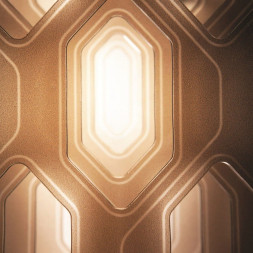 Подвесной светильник Slamp Chantal SUSPENSION M ORANGE CHN88SOS0002A_000