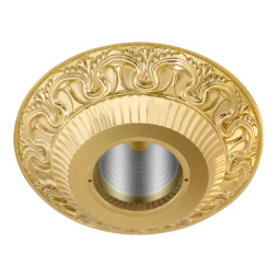 Встраиваемый спот (точечный светильник) FEDE Lighting Cordoba Transparent Glass FD1019ROBTR