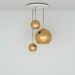 Подвесной светильник Tom Dixon Copper CLPS03-PEUM1