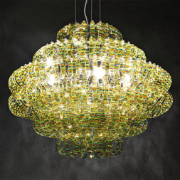 Подвесной светильник Vistosi Ecos SP 90 CR/RI CR