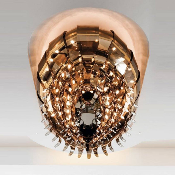 Потолочный светильник Beby Group Nymphea 8040Q02 Light gold Golden Portoino