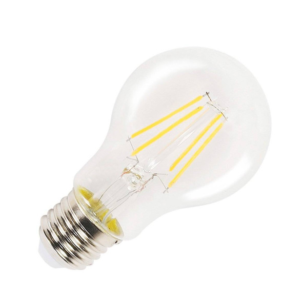 SLV LED lamps 560752 E27, 2700K, 470lm, dimmable