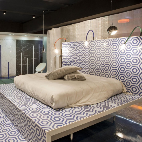 Потолочный светильник Fabbian Snake D63 G01 43