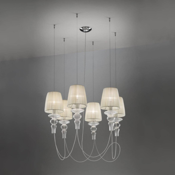 Люстра Morosini Evi Style Gadora SO6 ES0601SO04AVAL