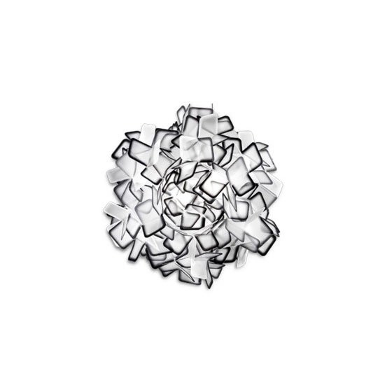 Потолочный светильник Slamp Clizia Ceiling S BLACK CLI78PLF0001N_000