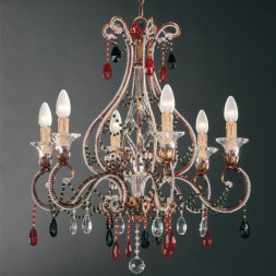 Люстра Passeri International Cristallo L 7215/6 Dec. 085