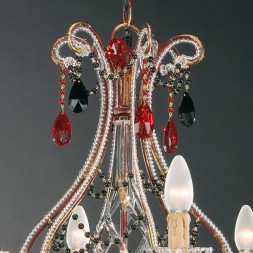 Люстра Passeri International Cristallo L 7215/6 Dec. 085