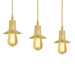 Подвесной светильник FEDE Lighting Milano III Edison FD1076SOB