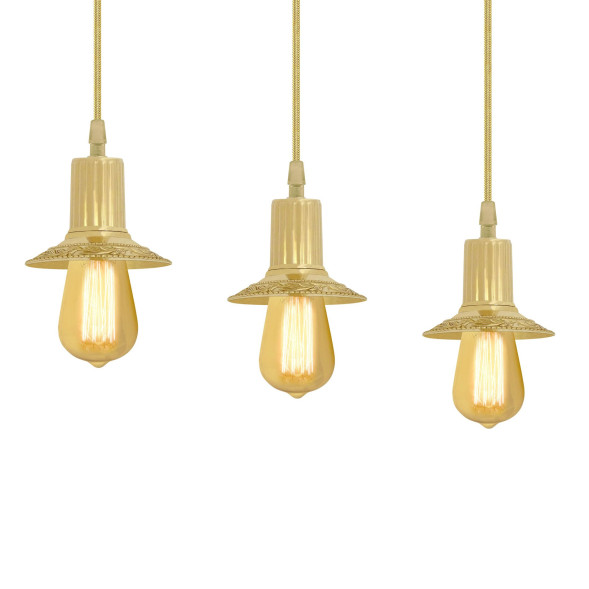 Подвесной светильник FEDE Lighting Milano III Edison FD1076SOB