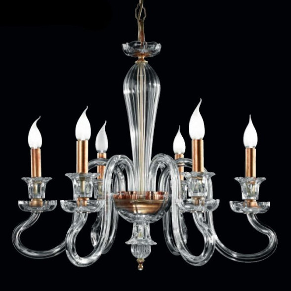 Люстра Renzo Del Ventisette &quot;Floreale&quot; L 14000/6 DEC. 055