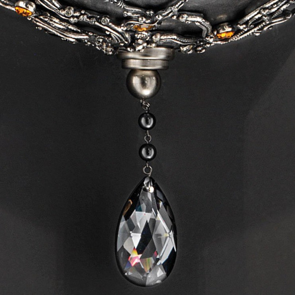 Бра Euroluce Nuage A5 silver Amethyst