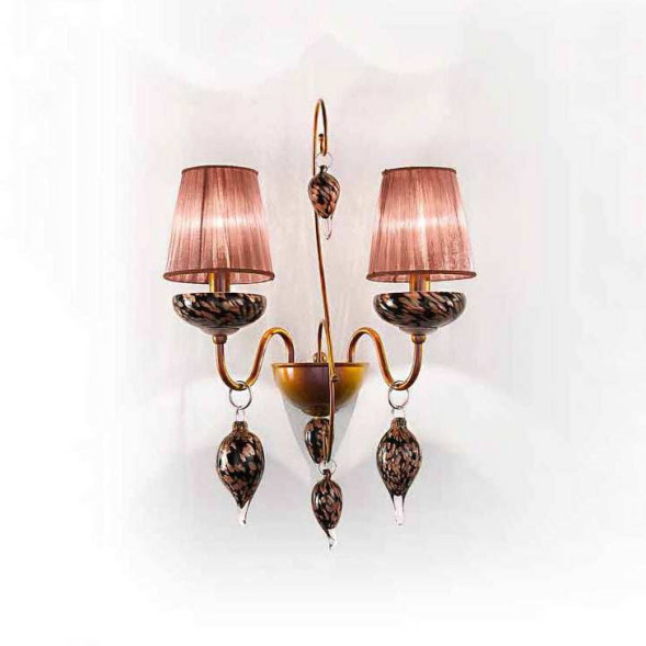 Бра IDL Royal Gala 444/2A royal maroon