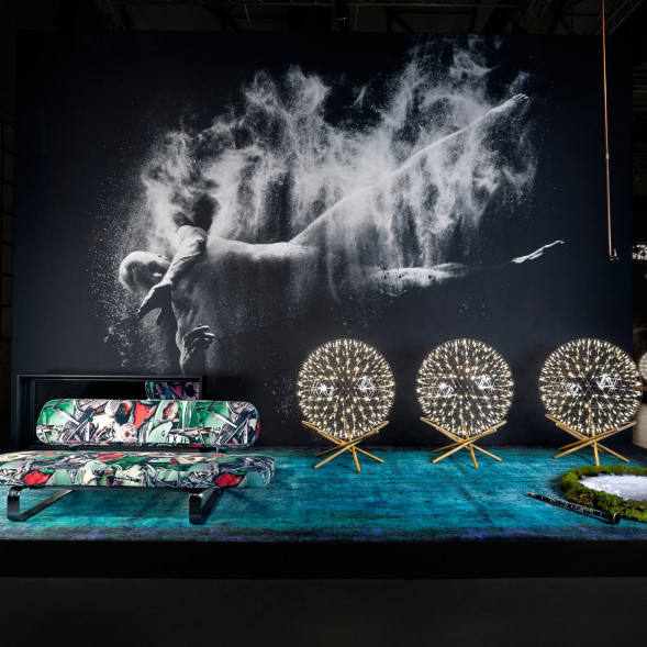 Напольный светильник MOOOI Raimond Tensegrity Floor R89 MOLLEDRF89