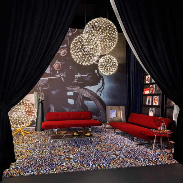 Напольный светильник MOOOI Raimond Tensegrity Floor R89 MOLLEDRF89