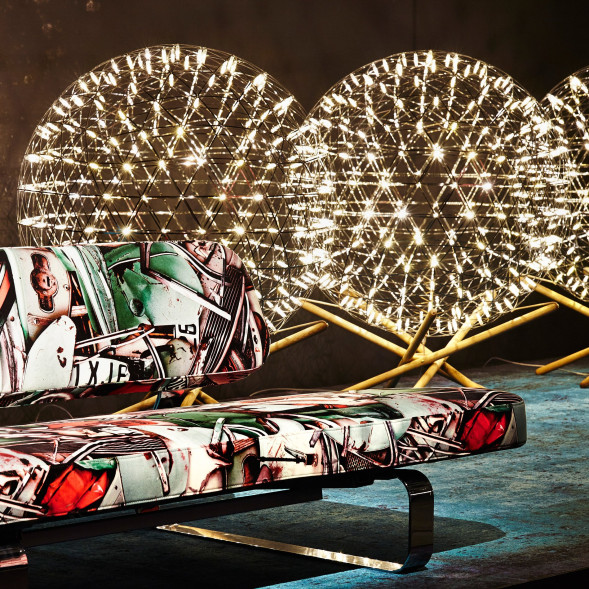 Напольный светильник MOOOI Raimond Tensegrity Floor R89 MOLLEDRF89