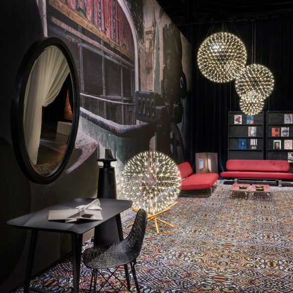 Напольный светильник MOOOI Raimond Tensegrity Floor R89 MOLLEDRF89