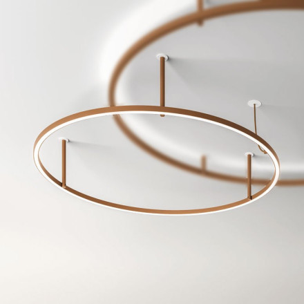 Настенный светильник Axo Light U-Light PL UL 2 120 h25 cm recessed RU IN
