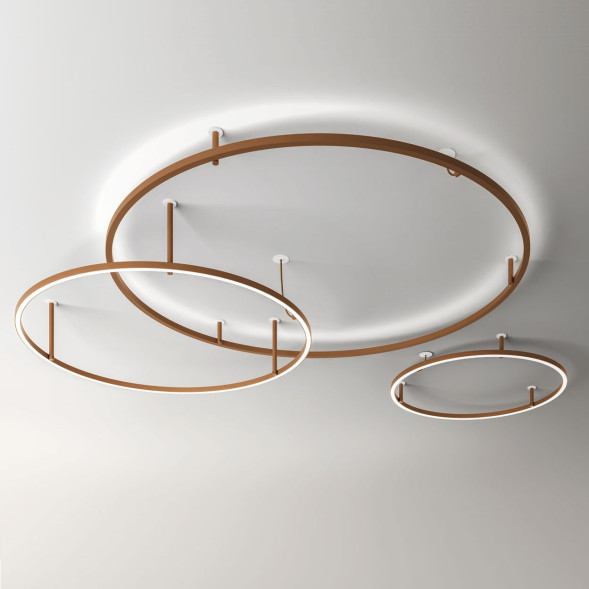 Настенный светильник Axo Light U-Light PL UL 2 120 h25 cm recessed RU IN