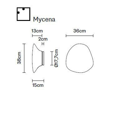 Настенно-потолочный светильник Fabbian Lumi F07 G41 01