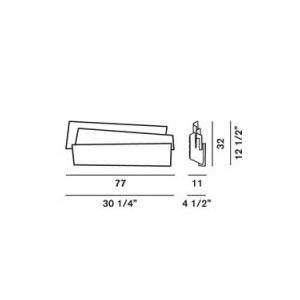 Настенный светильник Foscarini Innerlight 233005DM 10