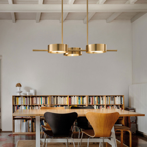 Подвесной светильник Masiero Sound BIL 3 G12