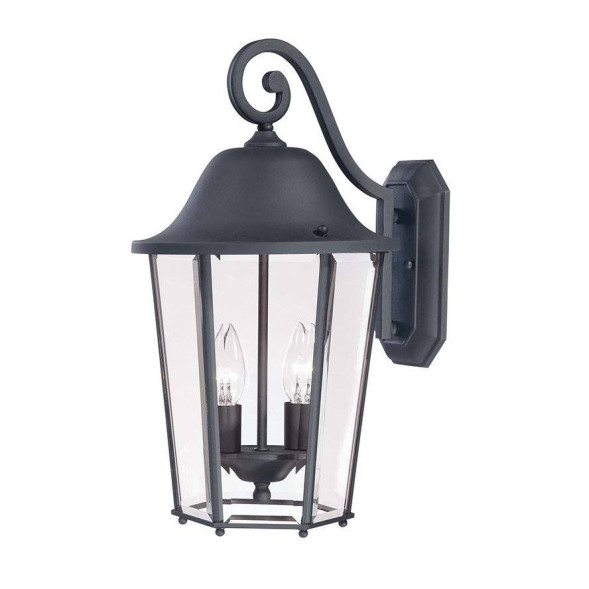 Уличный настенный светильник Savoy House Truscott 5-6212-BK