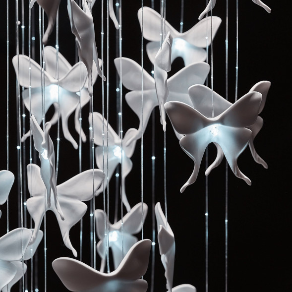 Подвесной светильник Sagarti Tenea Te.S.90.cone.ML.RCU