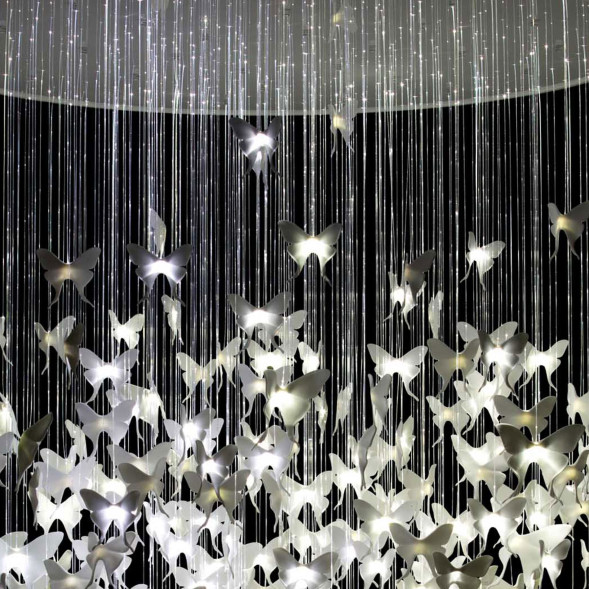 Подвесной светильник Sagarti Tenea Te.S.90.cone.ML.RCU